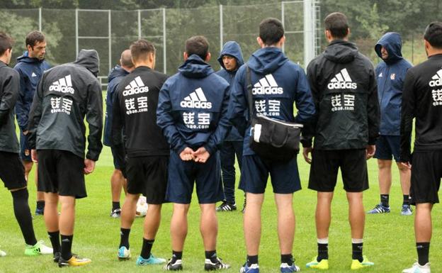 Sesión en Zubieta