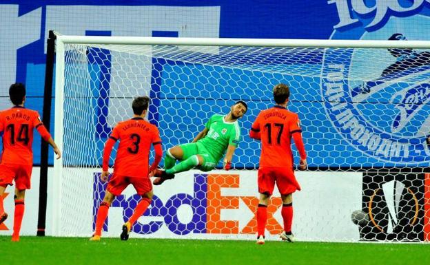 Las claves de la derrota de la Real Sociedad ante el Zenit