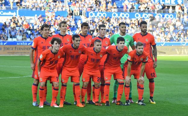 La Real Sociedad, en pleno crecimiento