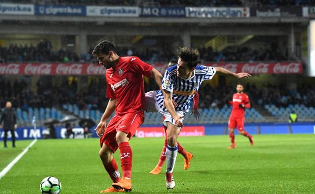 Mikel Oyarzabal. / J.M. LOPEZ