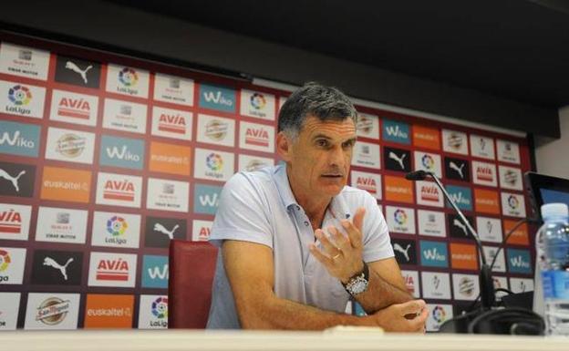 Mendilibar tiene ya su plantilla al completo con 24 jugadores