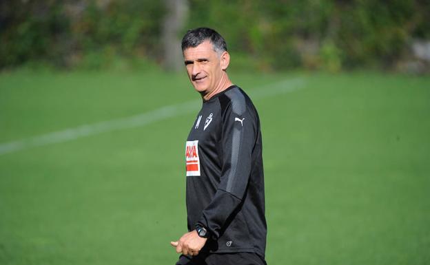 José Luis Mendilibar se muestra optimista ante el partido contra el Real Madrid./Morquecho