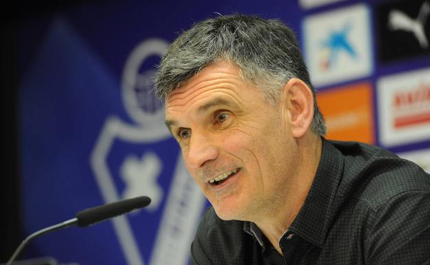 José Luis Mendilibar Eibar José Luis Mendilibar Eibar