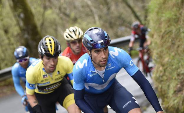 Landa: «Acabo contento, pero una pena no haber ganado la etapa»