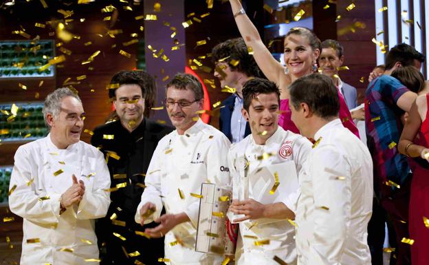 Carlos Madonado, ganador de Master Chef III 2015/