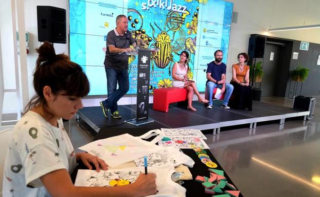 Presentación del Txikijazz 2017.