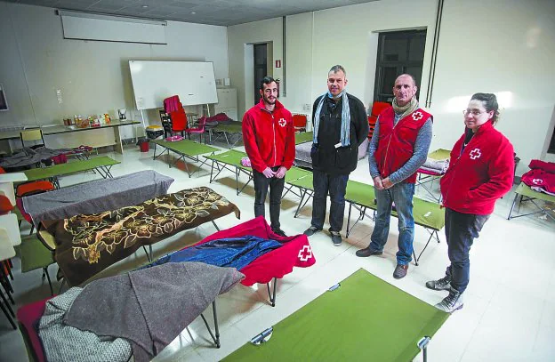 Albergue. El nuevo centro irá más allá que el que se habilitó este invierno y será permanente.