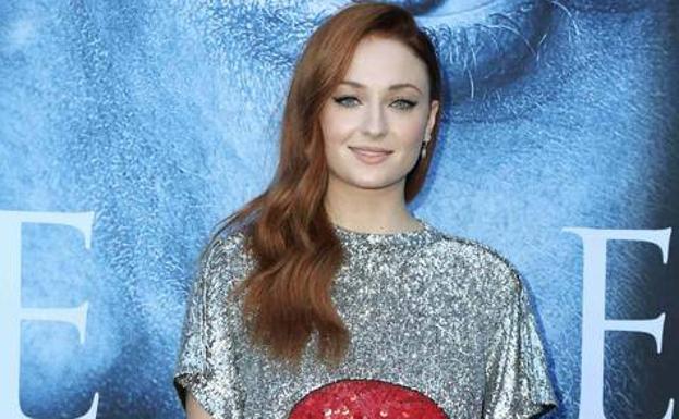 La actriz Sophie Turner./GTRES