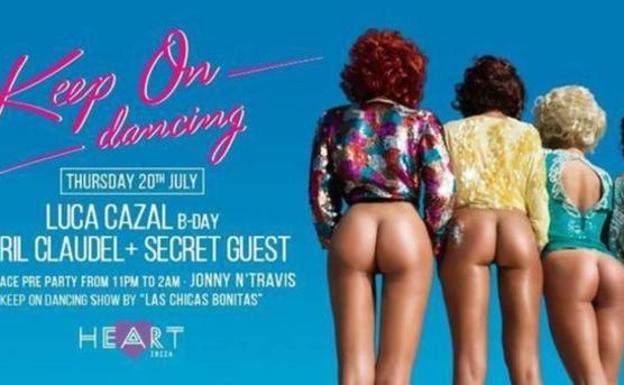 Retiran un cartel de un restaurante en Ibiza por sexista