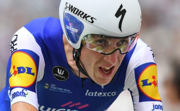 Dan Martin, durante una etapa del Tour. /Philippe Lopez (Afp)