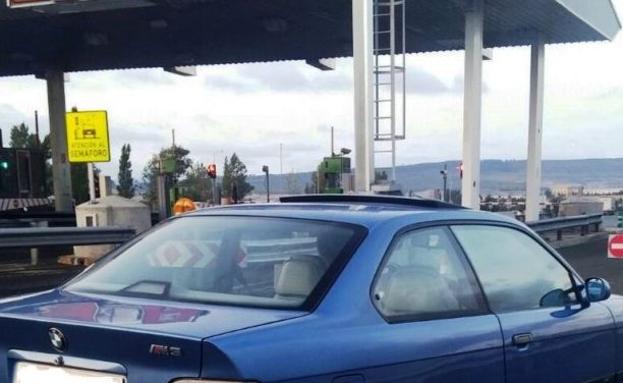 El control realizado por la Policía foral.