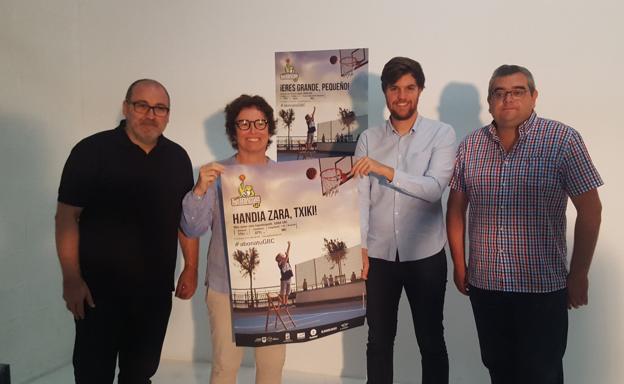 Imagen del acto de presentación de la campaña.