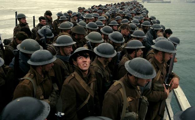 'Dunkerque' filmeko irudi bat.