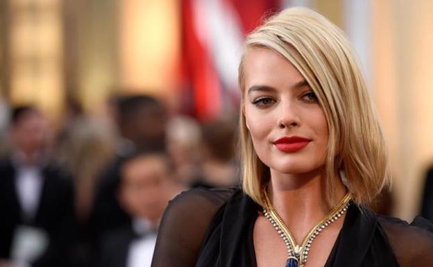 Margot Robbie, en una alfombra roja reciente.