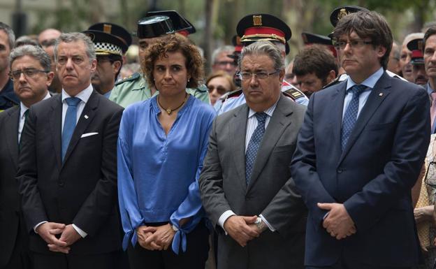 Los mandarios vasco y catalán se reunieron en Barcelona el pasado 19 de junio.