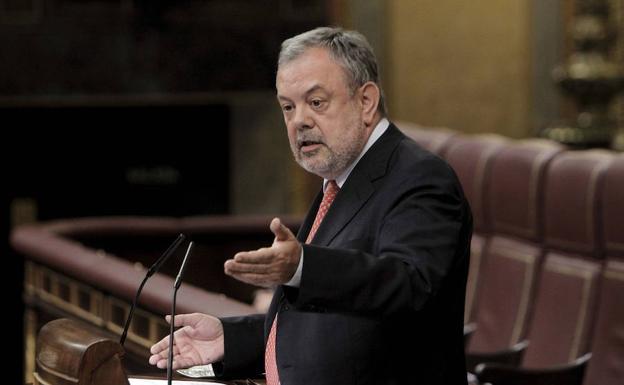 El consejero de Economía y Hacienda del Gobierno vasco, Pedro Azpiazu.