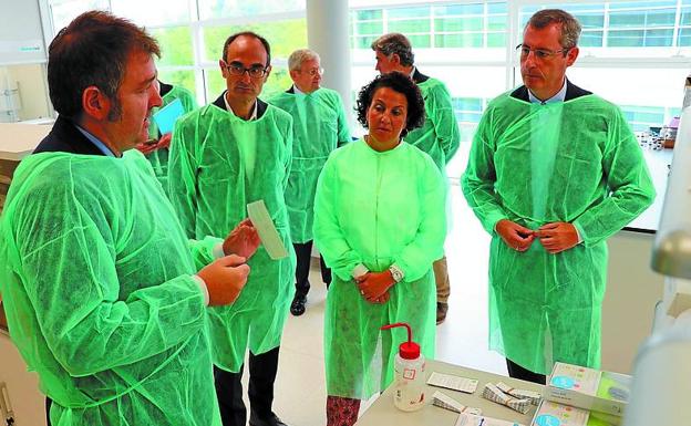 Visita institucional a la empresa Patria Europe