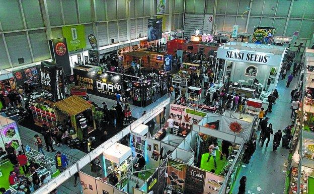 Más de 180 empresas y marcas estuvieron presentes en Expogrow.