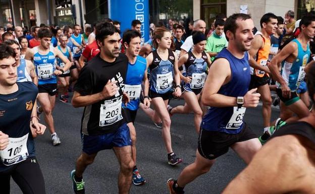 El memorial Imaz abre el calendario otoñal de carreras populares