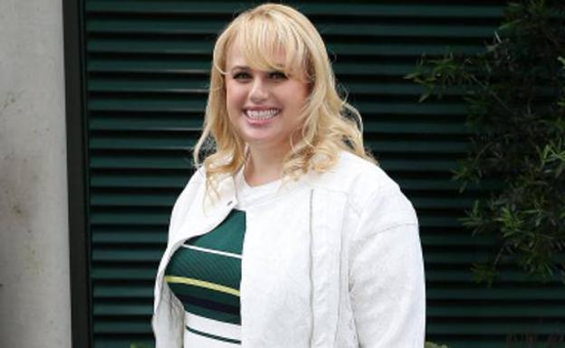 La actriz estadounidense Rebel Wilson./GTRES