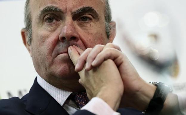 Luis de Guindos./Mariscal (Efe)