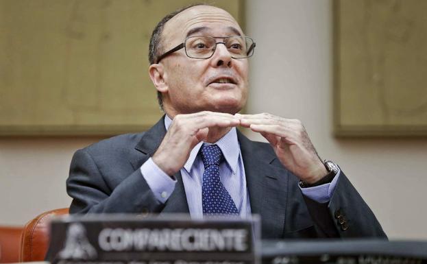 Luis María Linde./Efe