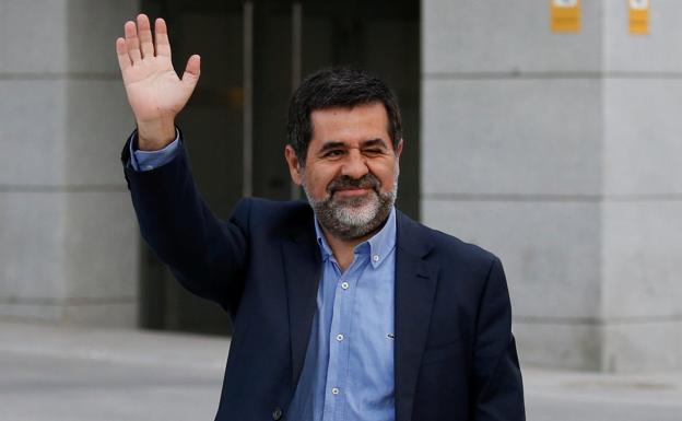 Jordi Sánchez. /REUTERS