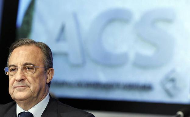 Florentino Pérez, presidente de ACS./Reuters