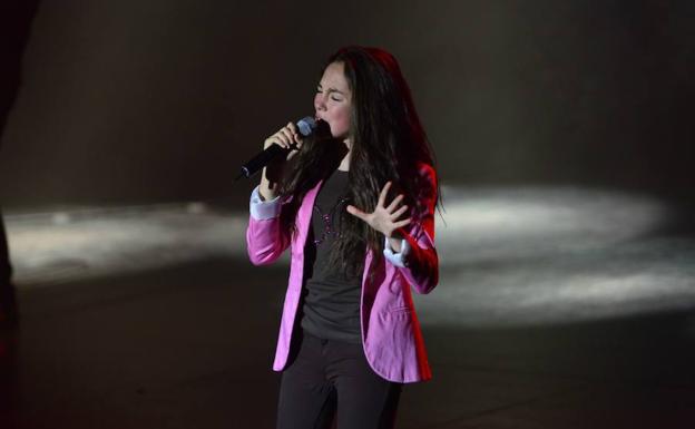 El cambio de María Parrado, de 'La Voz Kids', de niña a mujer
