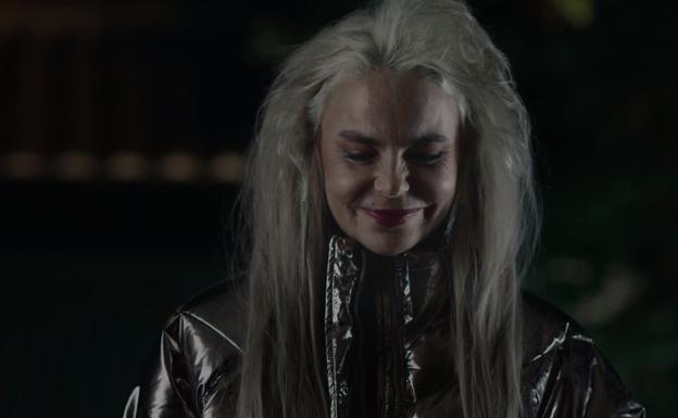 Leticia Sabater, en 'Stranger Things'./