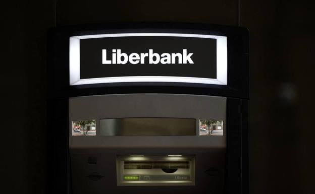 Un cajero de Liberbank. /Efe
