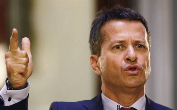 El portavoz del PNV en el Senado, Jokin Bildarratz./