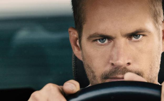 Paul Walker, en una escena de la película 'A todo gas 7'. /
