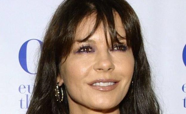 Catherine Zeta-Jones, con su aspecto habitual. /AGENCIAS