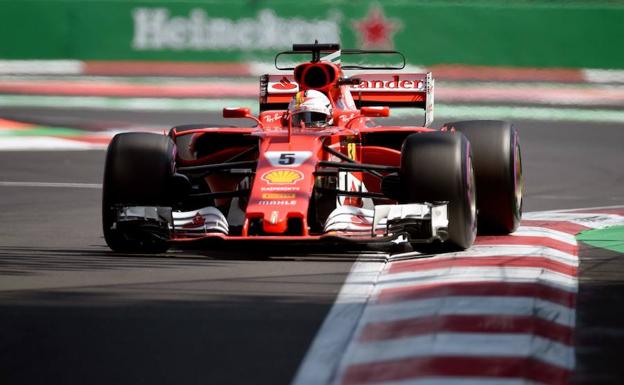 Sebastian Vettel./Afp