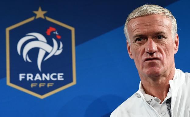 Deschamps renueva hasta 2020