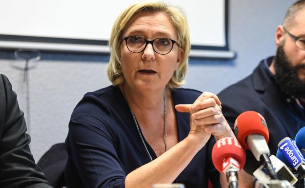 Marine Le Pen./AFP