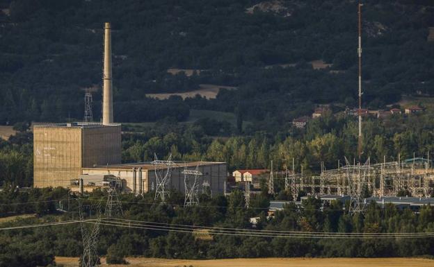 Garoña, abuztuaren 2an egindako argazkian./AFP