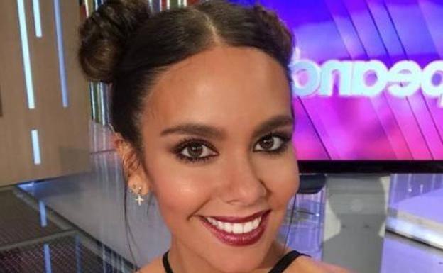 El extraño detalle de esta foto de Cristina Pedroche que se ha hecho viral