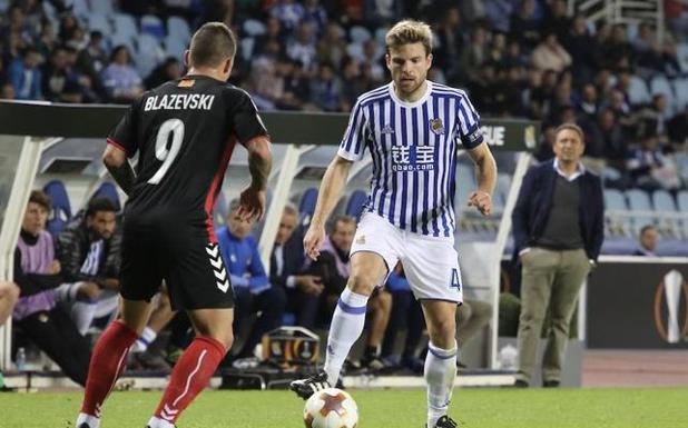 Illarramendi apunta a titular en el choque amistoso ante Rusia
