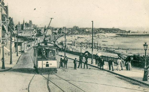 Playa de Le Havre donde tuvo lugar el crimen. /DV