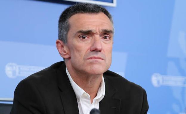 Jonan Fernández, secretario general de Paz y Convivencia del Gobierno Vasco./Mikel Fraile