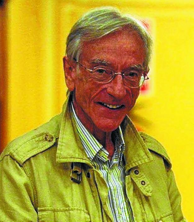 Ricardo Requejo. /  IGOR AIZPURU