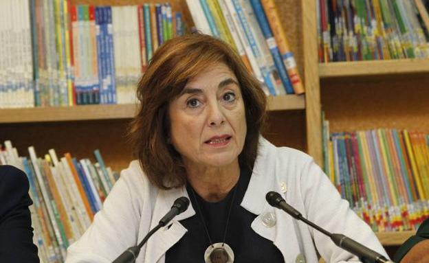 La consejera de Educación, Cristina Uriarte. /BLANCA CASTILLO