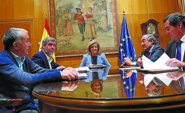 Más de 50.000 trabajadores vascos, susceptibles de beneficiarse del alza del SMI