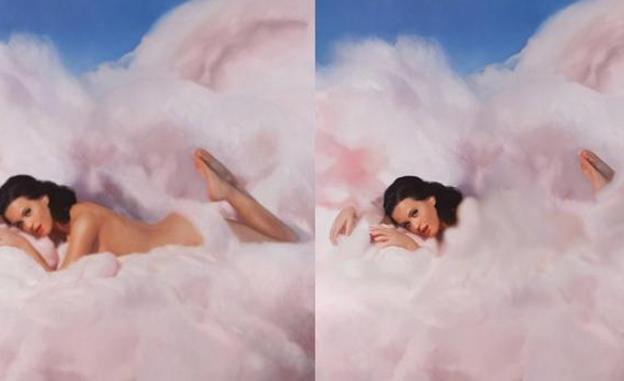 Portada del álbum «Teenage Dream», de Katy Pery - Teenage Dream/