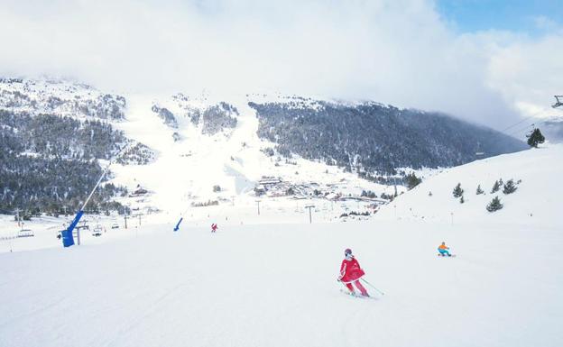 La estación andorrana de Grandvalira acoge una bonita Navidad/Grandvalira