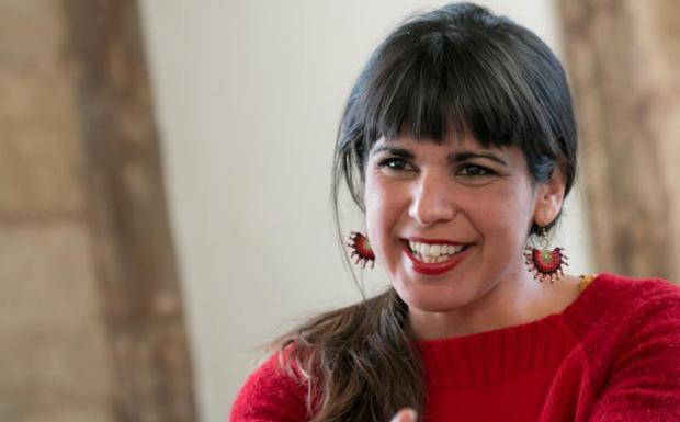 La coordinadora general de Podemos Andalucía, Teresa Rodríguez./EP