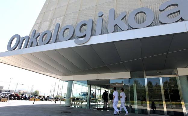 Imagen de archivo del Onkologikoa, buque insignia de la Fundación Kuxa/