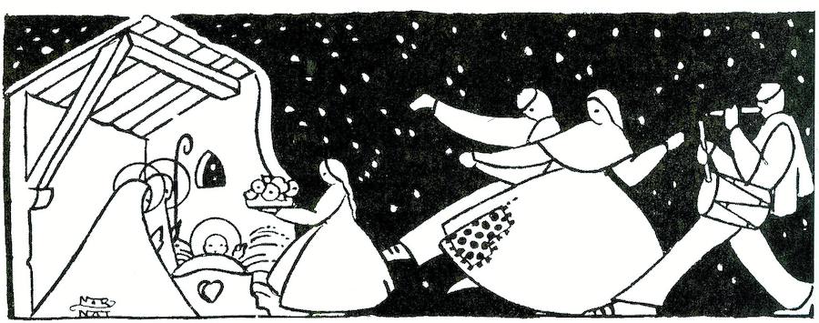 'Agere' aldizkarian 1926an publikatutako ilustrazioa/